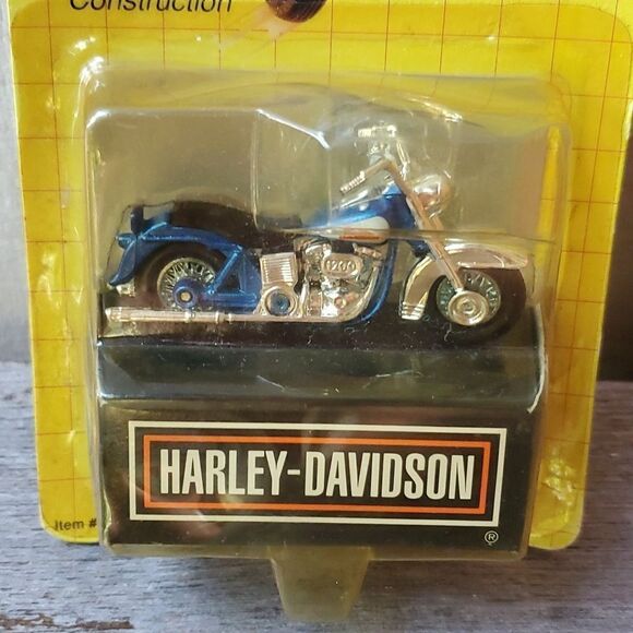 Matchbox Other - NEW 1992 Matchbox Harley Davidson Low Rider Motorcycle New NIP